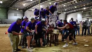Men's Bowsawing - 2025 Southern Forestry Conclave