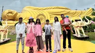 TOUR 3 NEGARA DAY 5 CHANG PUAK CAMP, SLEEPING BUDDHA, SAMILA BEACH THAILAND