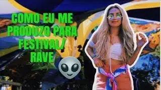 COMO EU MONTO MEU LOOK PARA FESTIVAL? | Cacau Lemos