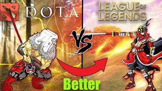 League of legends vs Dota2 which one is better ?
