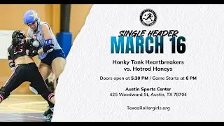 Twitch | March 16, 2024 | Honky Tonk Heartbreakers vs. Hotrod Honeys