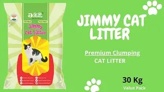 What Cat Litter Is Best? | Jimmy Cat Litter Standard |  view👉   