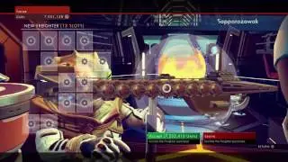 No Man's Sky    |    Foundation Update 1.1    |    Personal Freighter