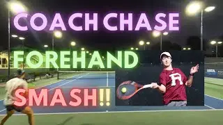Coach Chase Forehand SMASH