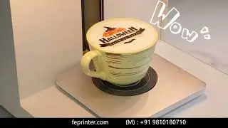 The Cafe printer | Printing on Coffee | Cocktails | Food | Beer