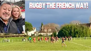 Rugby Match and Happy New Year!