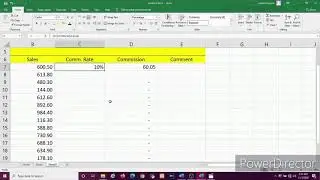 USING THE IF FUNCTION IN EXCEL  (TUTORIAL 12)