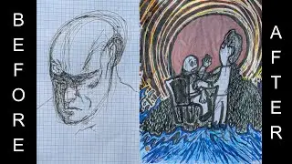 Turning Practice Sketches Into Art 1/22/2026