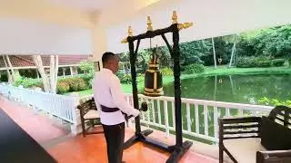 Closing of the Day at the Sofitel Siem Reap