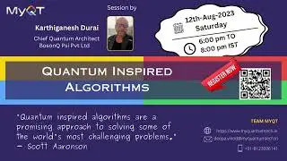 Quantum Inspired Algorithms
