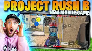 NEW VALORANT STYLE MOBILE GAME (Project Rush B)