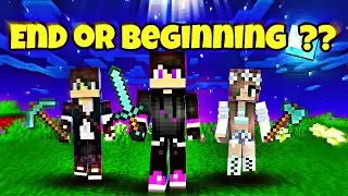 End of Era??? New Journey In our SMP 2024 (JAVA + PE edition SMP) #minecraft #deenext #Deeworld