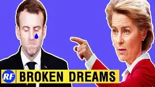CRYING OUT TEARS: Macron COLLAPSES when he hears the EU RULING -   BROKEN DREAMS