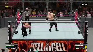 Replay 2021 ROMAN vs BROCK F5 OR SPEAR