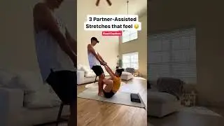 Stretching with a Partner