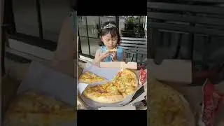 #happybirthday #5th #shorts #cantik #pizzahut #phd