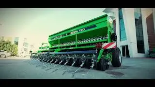 Solmax Steel Agco // Olivia series Double Disc Seed Drill 2025