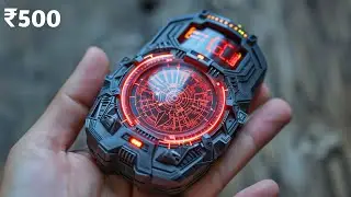 top-5 new smart gadgets in 2024 under ₹500 to 4000||cool gadgets under 500||new tech gadgets!!