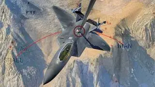How Israel's Modified F-35s Flew 2,000km Into Iran Undetected?