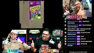 Mystery Game Live Stream! - Ep. #44 - Monster Party - NES