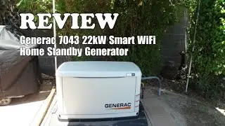 Generac 7043 22kW Generator Review: Wi-Fi Control, Auto Start - Worth It? 2026