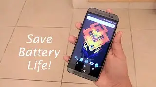 HTC One M8 Battery Issues: 3 Tips!