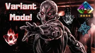 Ultrons Assault Variant Mode! Live! - Marvel Contest Of Champions