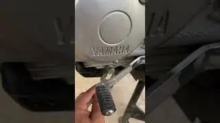 Yamaha YBR 125 Oil Change