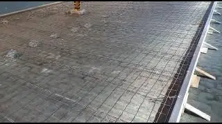Como fazer piso de concreto armado para galpão.
