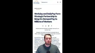 Transforming Payroll Access: Workday and DailyPay Collaboration 🌟💼