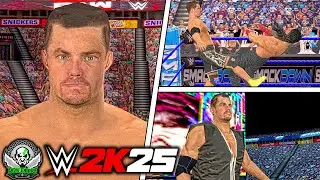 Grayson Waller WWE 2K25 Attire Mod PSP | DON Empire