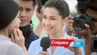 NEW Colgate Active Salt toothpaste!