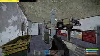 Rust - Driving Around - Zombies