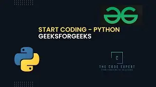 #1 - Start Coding - Python | GeeksForGeeks