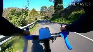 Epic Cycling Descent - Montacute Road, Adelaide Hills