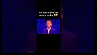 Bradley Walsh #bradleywalsh  #thechase #comiccon #funny #jokes #comedian #laugh #hilarious