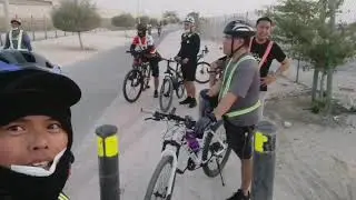 PADYAK TO CORNICHE DOHA, QATAR, WITH TROPANG MTB BIKERS @QATAR...