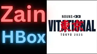Zain против HBox: Nouns Tokyo Pools 2025