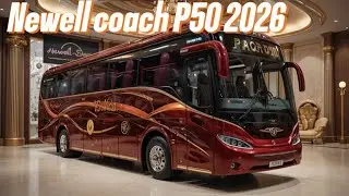 2026 Newell Coach P50: Inside the $2.7M Ultra-Luxury 45-Foot Class A Motorhome Redefining RV Living