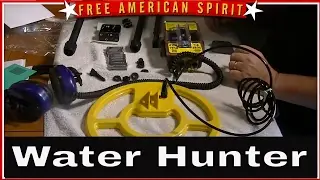 Whites Surfmaster Dual Field PI Unbox and review Gold and Silver metal detectors #FreeAmericanSpirit