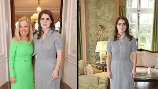 Royal Green Chic: Princess Eugenie's Fashion Diplomacy Unveiled!