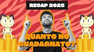 Pokemon Business: Recap 2025 - Quanto ho guadagnato vendendo carte Pokemon!