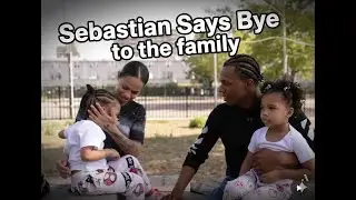 Sebastian Telfair Emotional Goodbye To His Family Before Going To Prison Via @AntoinetteMedia