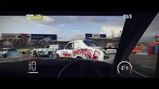 Wreckfest Silver: 5/13/2025 Tournament Daily Challenge - Driver's View.