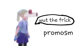 what does promosm mean? (bot busters #1)