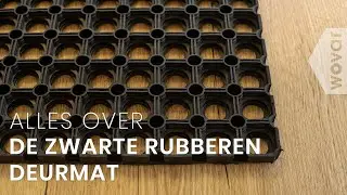 Alles over rubberen deurmatten | Rubberen mat