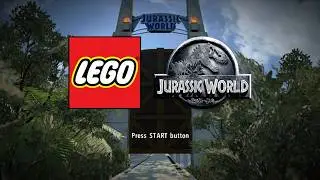 Main Menu/Title Screen | LEGO Jurassic World