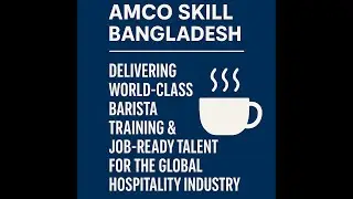 Master Orange Juice & Coffee Barista Skills   Professional Training by AMCO Skill Bangladesh