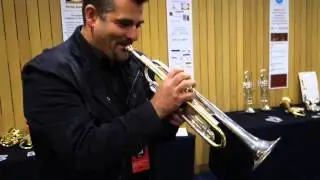 Making a Trumpet at Sydney International Brass Festival