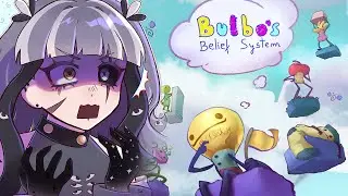 Este es el Juego de PUZZLES MAS TIERNO  😮 | Bulbo's Belief System DEMO